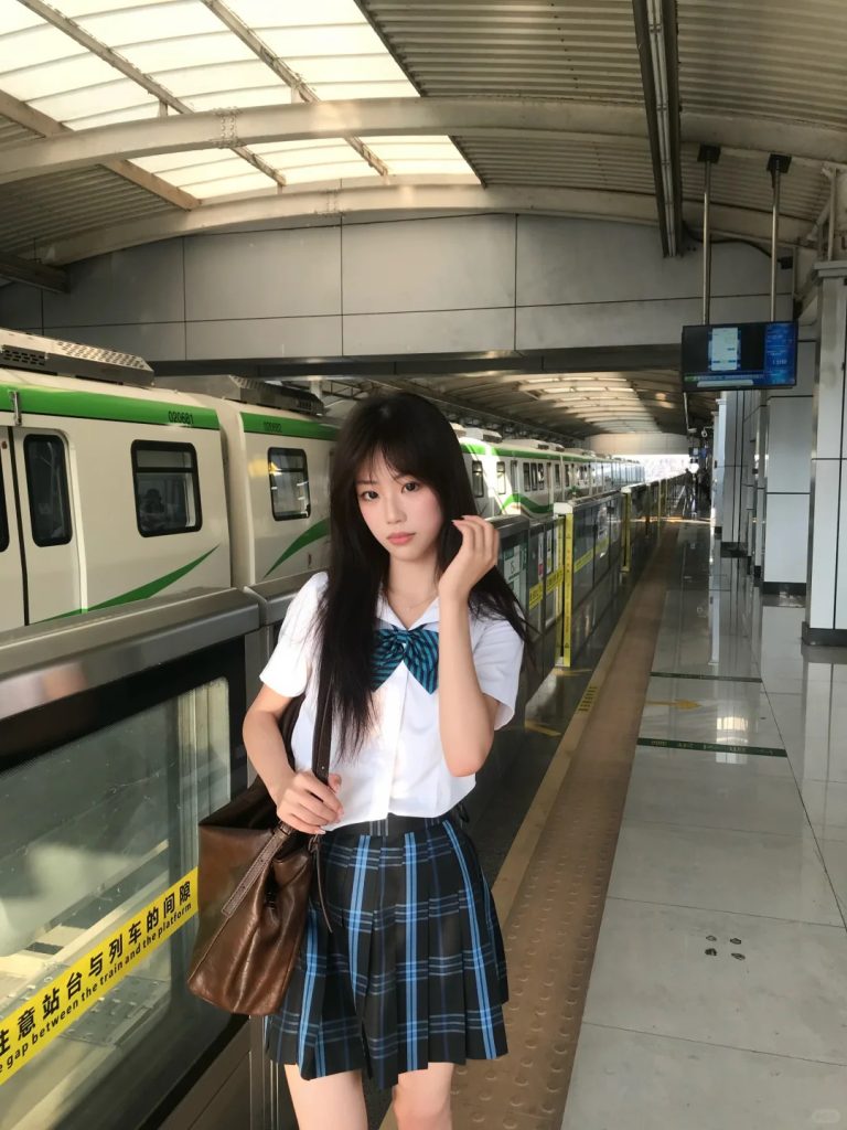 城市生活人物配图